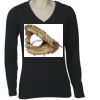Long Sleeve 'V' Neck Tee TS05A Thumbnail