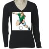 Long Sleeve 'V' Neck Tee TS05A Thumbnail