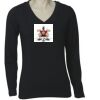 Long Sleeve 'V' Neck Tee TS05A Thumbnail