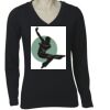 Long Sleeve 'V' Neck Tee TS05A Thumbnail