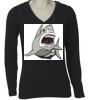 Long Sleeve 'V' Neck Tee TS05A Thumbnail