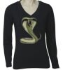 Long Sleeve 'V' Neck Tee TS05A Thumbnail