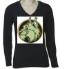 Long Sleeve 'V' Neck Tee TS05A Thumbnail