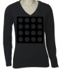 Long Sleeve 'V' Neck Tee TS05A Thumbnail