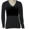 Long Sleeve 'V' Neck Tee TS05A Thumbnail