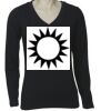 Long Sleeve 'V' Neck Tee TS05A Thumbnail