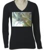 Long Sleeve 'V' Neck Tee TS05A Thumbnail