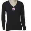 Long Sleeve 'V' Neck Tee TS05A Thumbnail