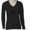 Long Sleeve 'V' Neck Tee TS05A Thumbnail