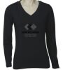 Long Sleeve 'V' Neck Tee TS05A Thumbnail