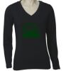Long Sleeve 'V' Neck Tee TS05A Thumbnail