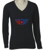 Long Sleeve 'V' Neck Tee TS05A Thumbnail