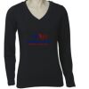Long Sleeve 'V' Neck Tee TS05A Thumbnail