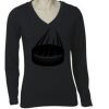 Long Sleeve 'V' Neck Tee TS05A Thumbnail