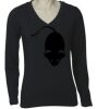 Long Sleeve 'V' Neck Tee TS05A Thumbnail