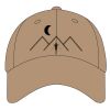Flexfit Fitted Perma Curved Baseball Cap Thumbnail