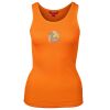 JB's Ladies Hi Vis Training Singlet Thumbnail