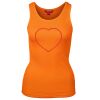 JB's Ladies Hi Vis Training Singlet Thumbnail