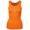 JB's Ladies Hi Vis Training Singlet Thumbnail