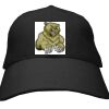 Heavy Brushed Cotton Cap Thumbnail