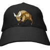 Heavy Brushed Cotton Cap Thumbnail