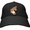 Heavy Brushed Cotton Cap Thumbnail