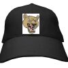 Heavy Brushed Cotton Cap Thumbnail