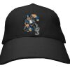 Heavy Brushed Cotton Cap Thumbnail