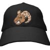 Heavy Brushed Cotton Cap Thumbnail