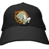 Heavy Brushed Cotton Cap Thumbnail