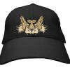 Heavy Brushed Cotton Cap Thumbnail