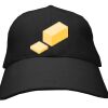 Heavy Brushed Cotton Cap Thumbnail