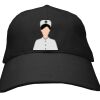 Heavy Brushed Cotton Cap Thumbnail